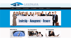 Desktop Screenshot of landmarkservicesllc.com